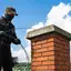 Chimney sweeping service in Tuscaloosa, AL for safe fireplace maintenance