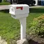Mailbox installation in Tuscaloosa, AL for curbside and post-mounted mailboxes