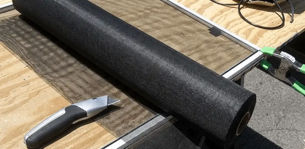 Window screen replacement materials and tools for screen repair in Tuscaloosa, AL